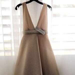 Champagne Dress for Prom or Wedding
